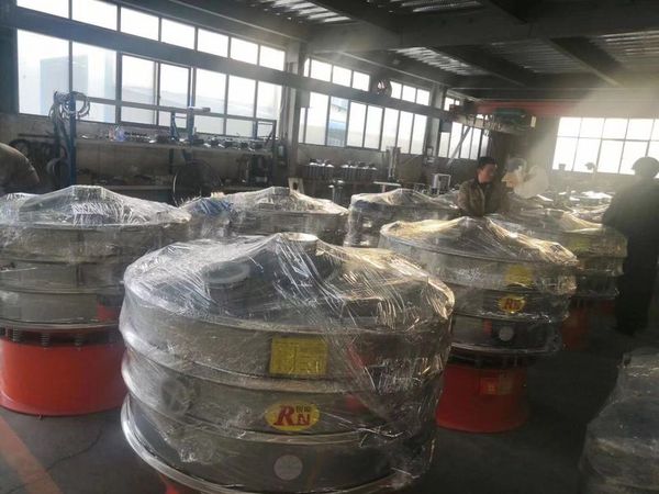 8臺1200—2S超聲波旋振篩整裝待發河北！